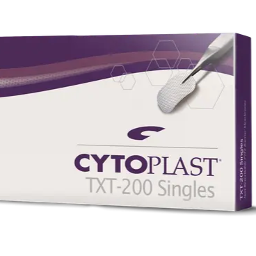 Cytoplast TXT-200 12mm X 24mm Non Resorbable Dental Membrane - SINGLES