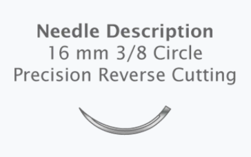 Cytoplast 4/0, 18" Non-Absorbable PTFE Suture