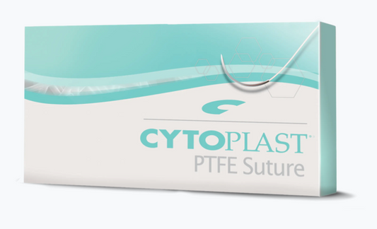 Cytoplast 4/0, 18" Non-Absorbable PTFE Suture