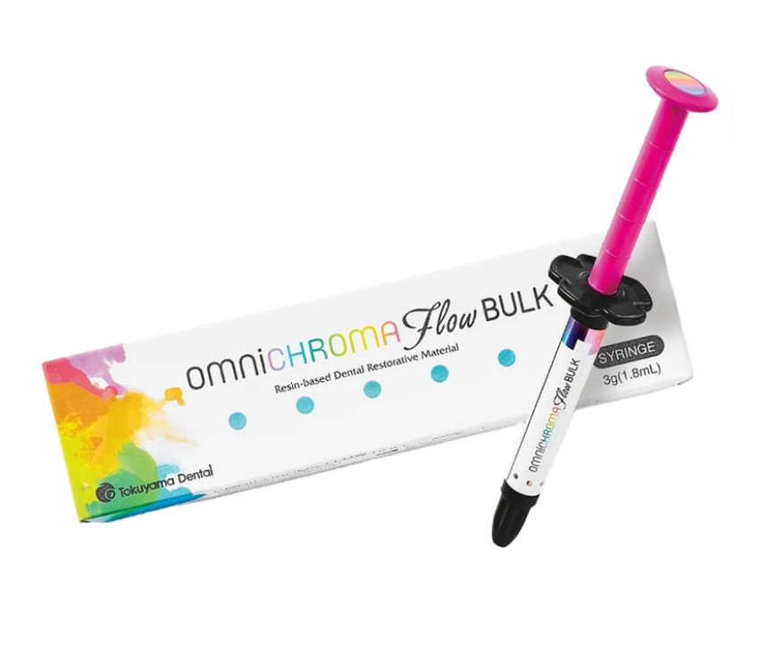 Omnichroma Flow Bulk Fill Composite Syringe, Universal, 3gm Syringe, 1/Pk