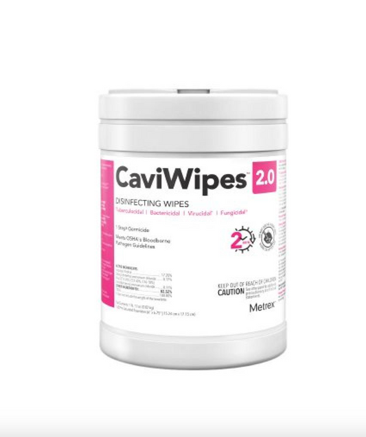 CaviWipes 2.0 XL Disinfecting Wipes