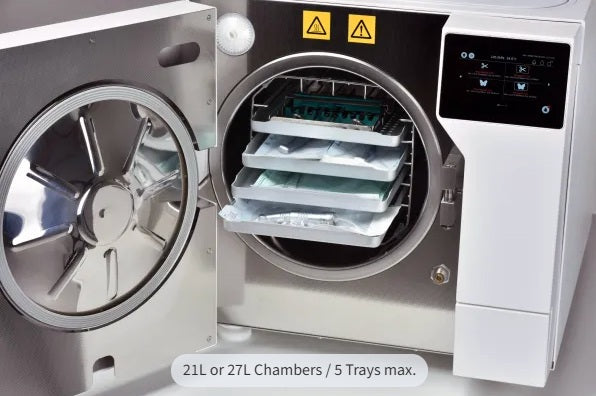 Tuttnauer T-TOP 10S Fully Automatic Autoclave