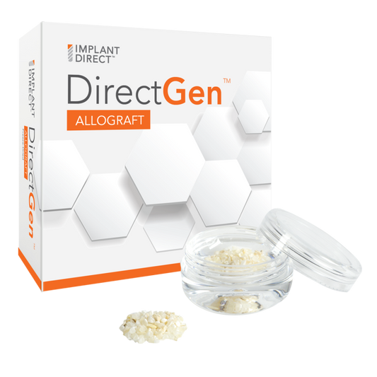 DirectGen Allograft Dental Bone Graft 0.5cc