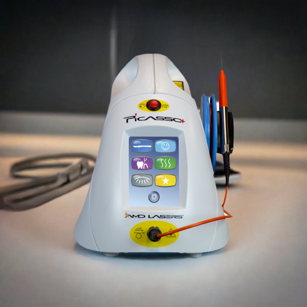 AMD Lasers Picasso Lite+ 3 Watt Diode Dental Laser- Brand NEW 2025