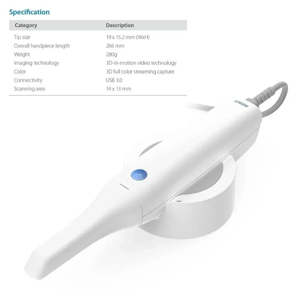 Medit i500 Intraoral Scanner - BRAND NEW