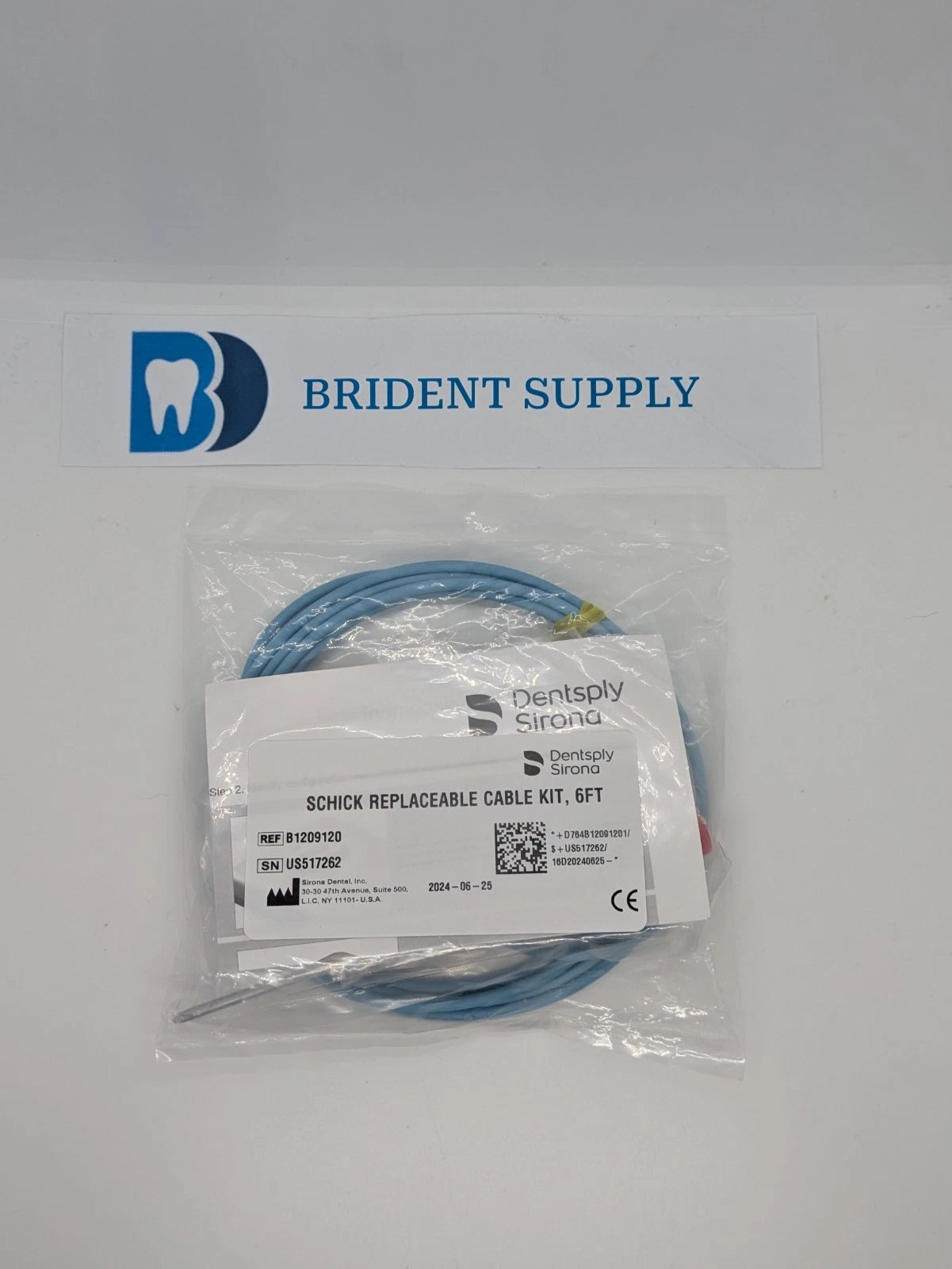 New Schick Replacement Cable Kit, 6 Feet B1209120