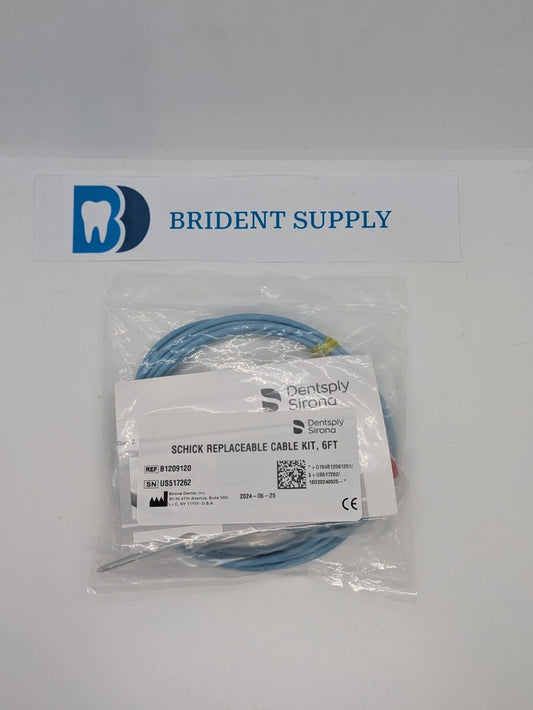 New Schick Replacement Cable Kit, 6 Feet B1209120