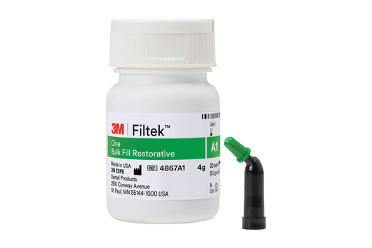 A1 Filtek One Bulk Fill Posterior Restorative Capsules A1 0.2g 20/Pk