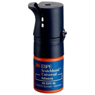 3M Scotchbond Universal Adhesive Refill - 5 mL Vial. Single-bottle adhesive