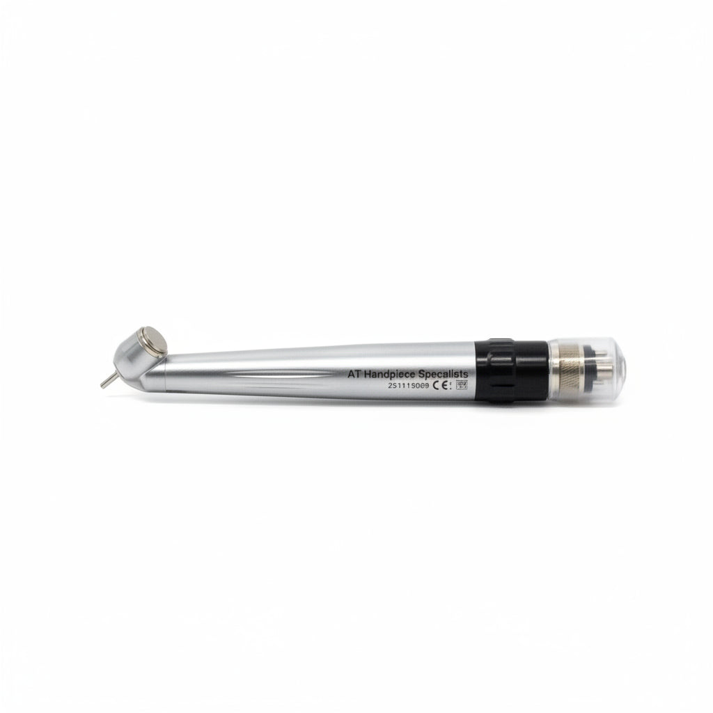Surgical Air Driven Handpiece 45° Push Button 4 Hole Quick Connect