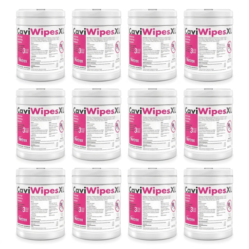 Metrex CaviWipes XL Disinfecting Towelettes