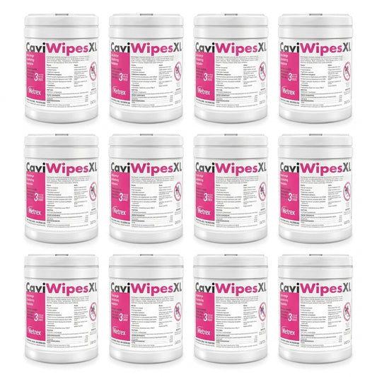 Metrex CaviWipes XL Disinfecting Towelettes