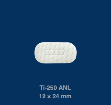 Cytoplast Ti-250 d-PTFE Titanium-Reinforced Membrane, Anterior Narrow, Non-Resorbable, 12 x 24 mm (1 / Box)