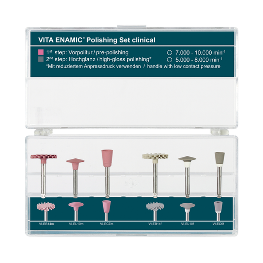 VITA ENAMIC Polishing Set, Clinical