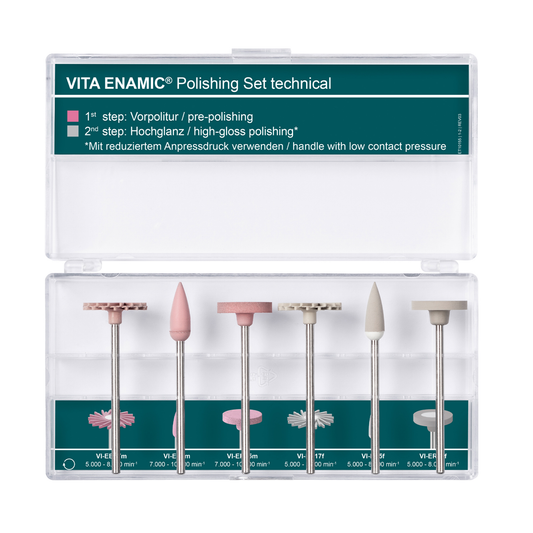 VITA ENAMIC Polishing Set, Lab Kit