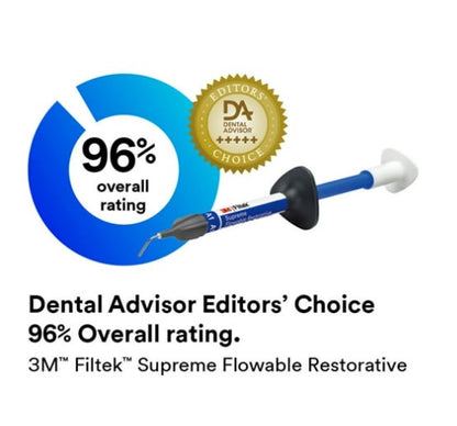 3M Filtek Ultra Supreme Flowable Restorative