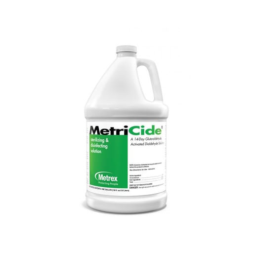 MetriCide 2.6% Buffered Glutaraldehyde - 1 Gallon