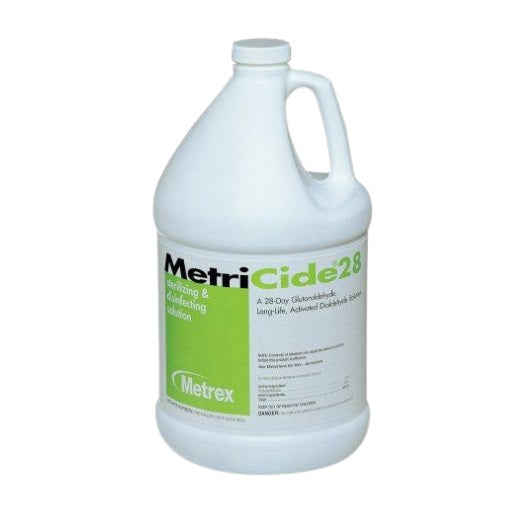 MetriCide 28 High-Level Disinfectant/Sterilant, 2.5% Glutaraldehyde - 1 Gallon Bottle