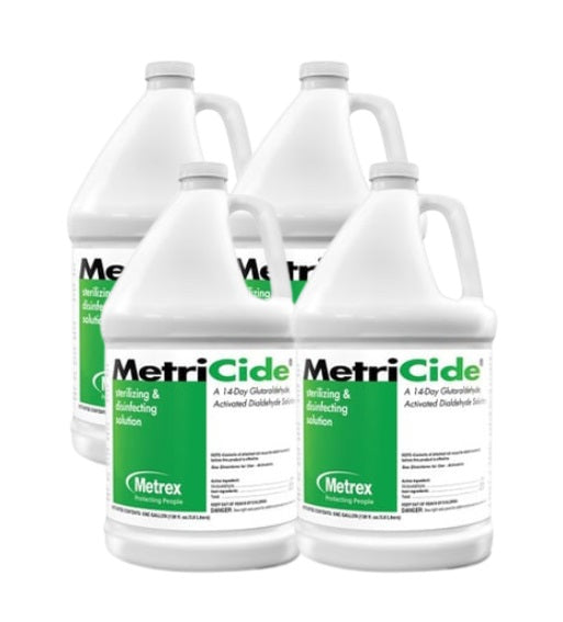 MetriCide 2.6% Buffered Glutaraldehyde - 1 Gallon