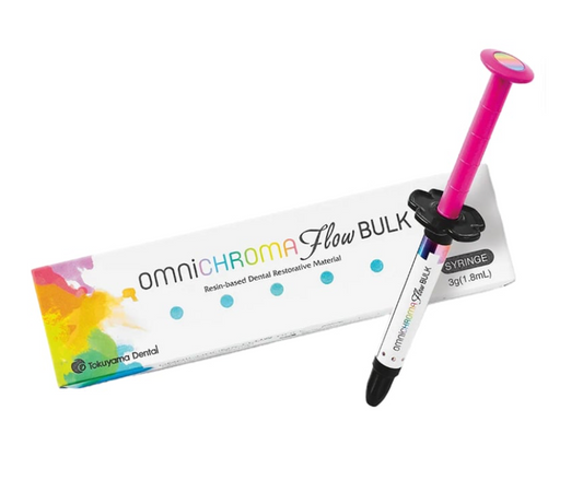 Omnichroma Flow Bulk Fill Composite Syringe, Universal, 3gm Syringe, 1/Pk