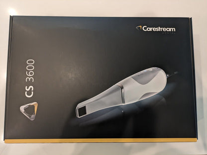 Carestream CS 3600 Digital Intraoral Dental Scanner