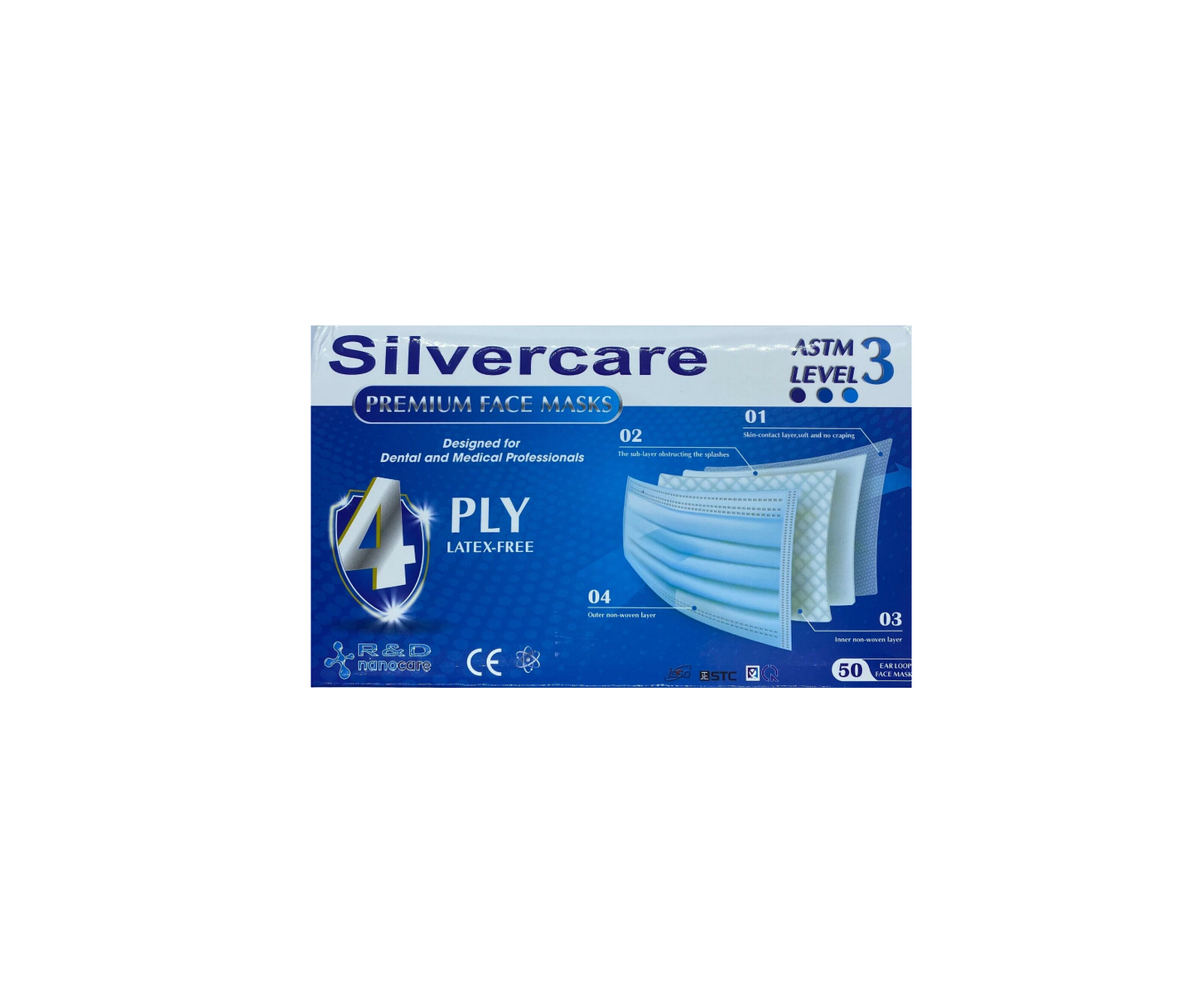 SilverCare Face Masks