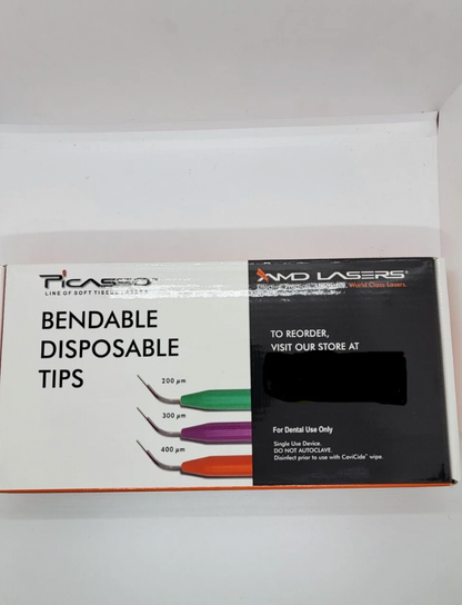 AMD Picasso Plus/Lite/Clario Surg. 25 Bendable Disposable Tips-Variety Kit