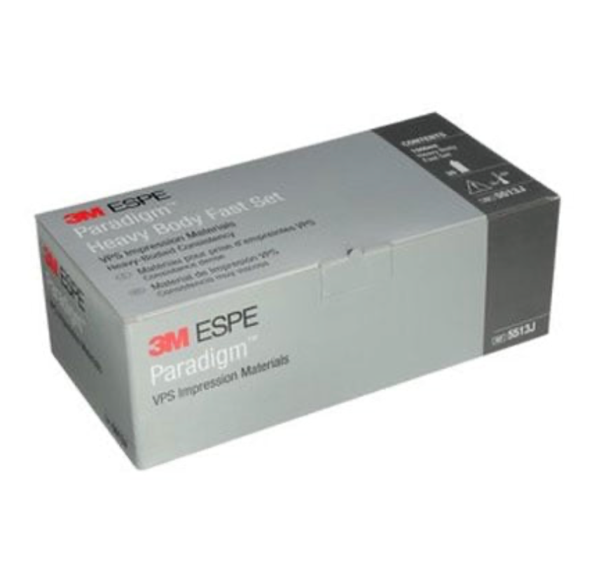 Paradigm Heavy Body, Fast Set VPS Impression Material Jumbo Pack, Pale Green