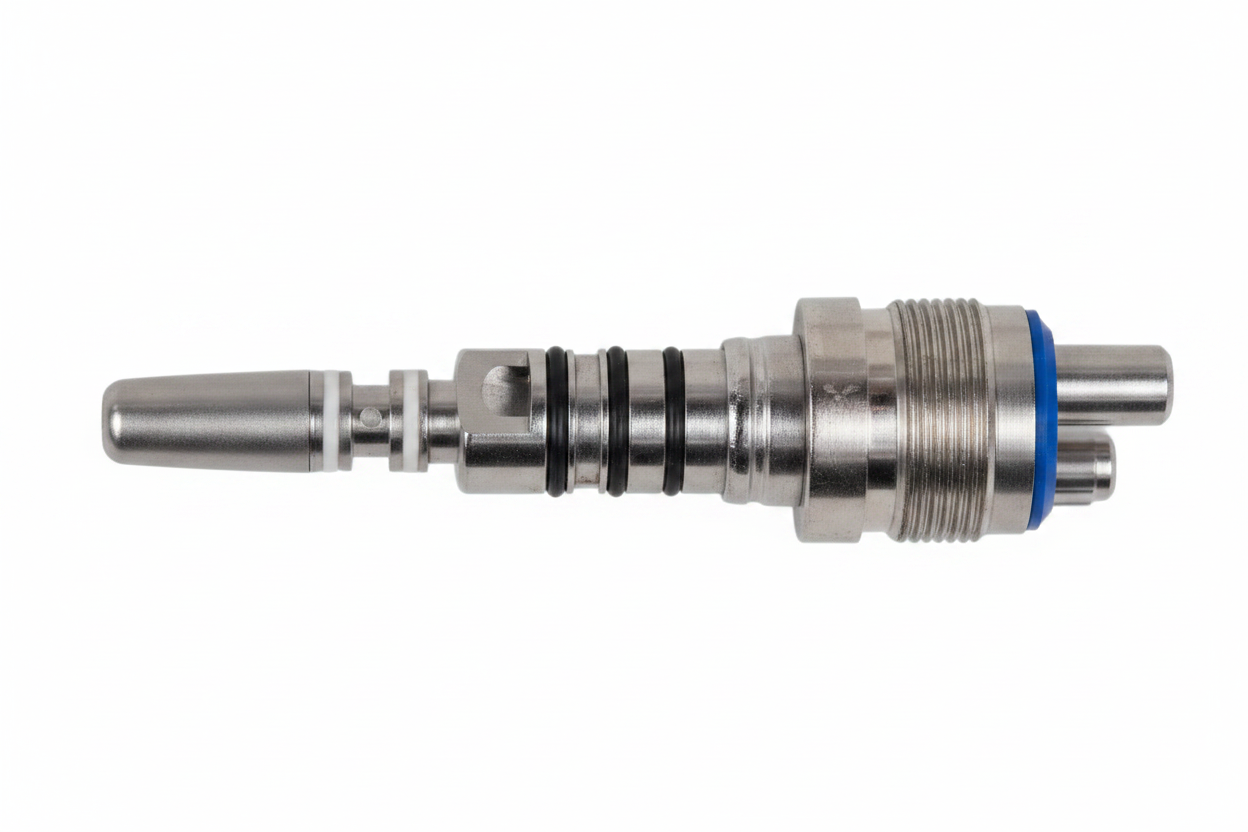 5 Hole Coupler/Adapter - Kavo Type 5 Hole, Swivel Adapter