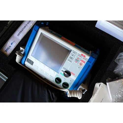 Zoll M-Series CCT BIPHASIC Defibrillator
