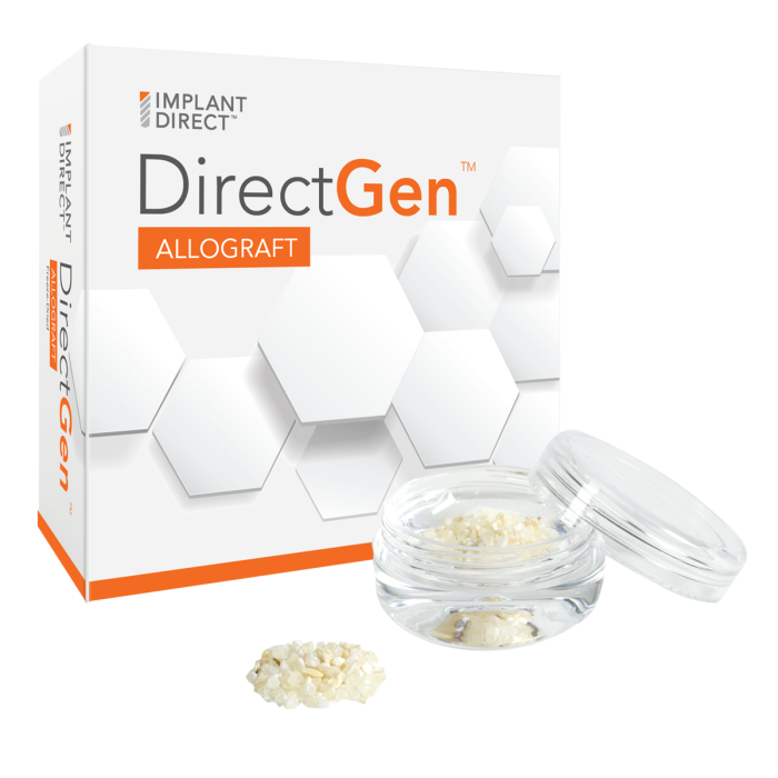 DirectGen Allograft Dental Bone Graft 1cc