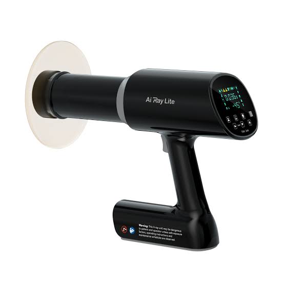 Woodpecker AiRay Lite Handheld X-Ray w/ scatter shield