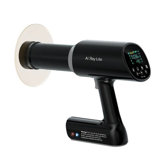 Woodpecker AiRay Lite Handheld X-Ray w/ scatter shield