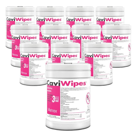 Metrex Caviwipes Towelettes Large