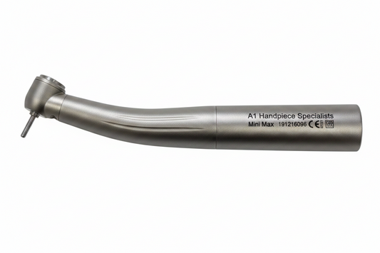 Highspeed Air Driven Handpiece-  A1 Handpiece Specialists - Kavo Compatible Premium Mini Max Mini Head F/O Push Button Handpiece