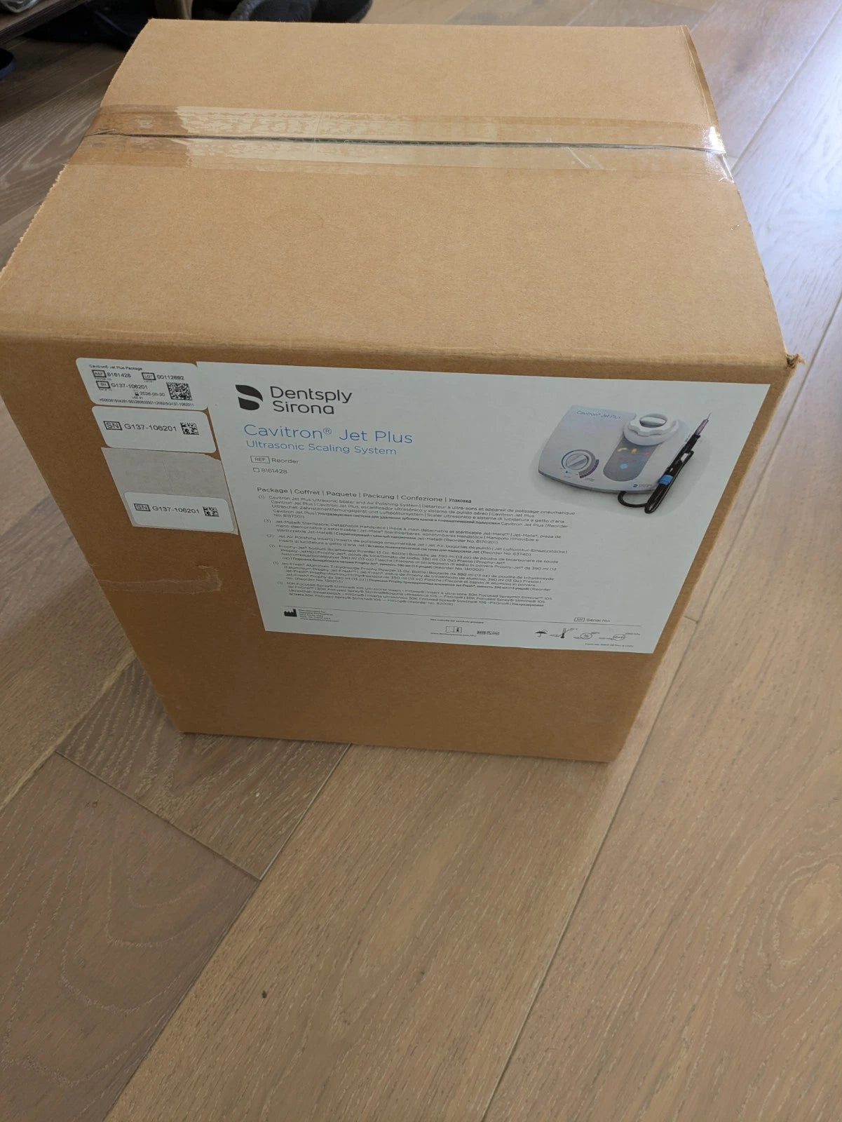 Dentsply Cavitron Jet Plus Scaling & Air Polishing Gen 137 - Brand NEW