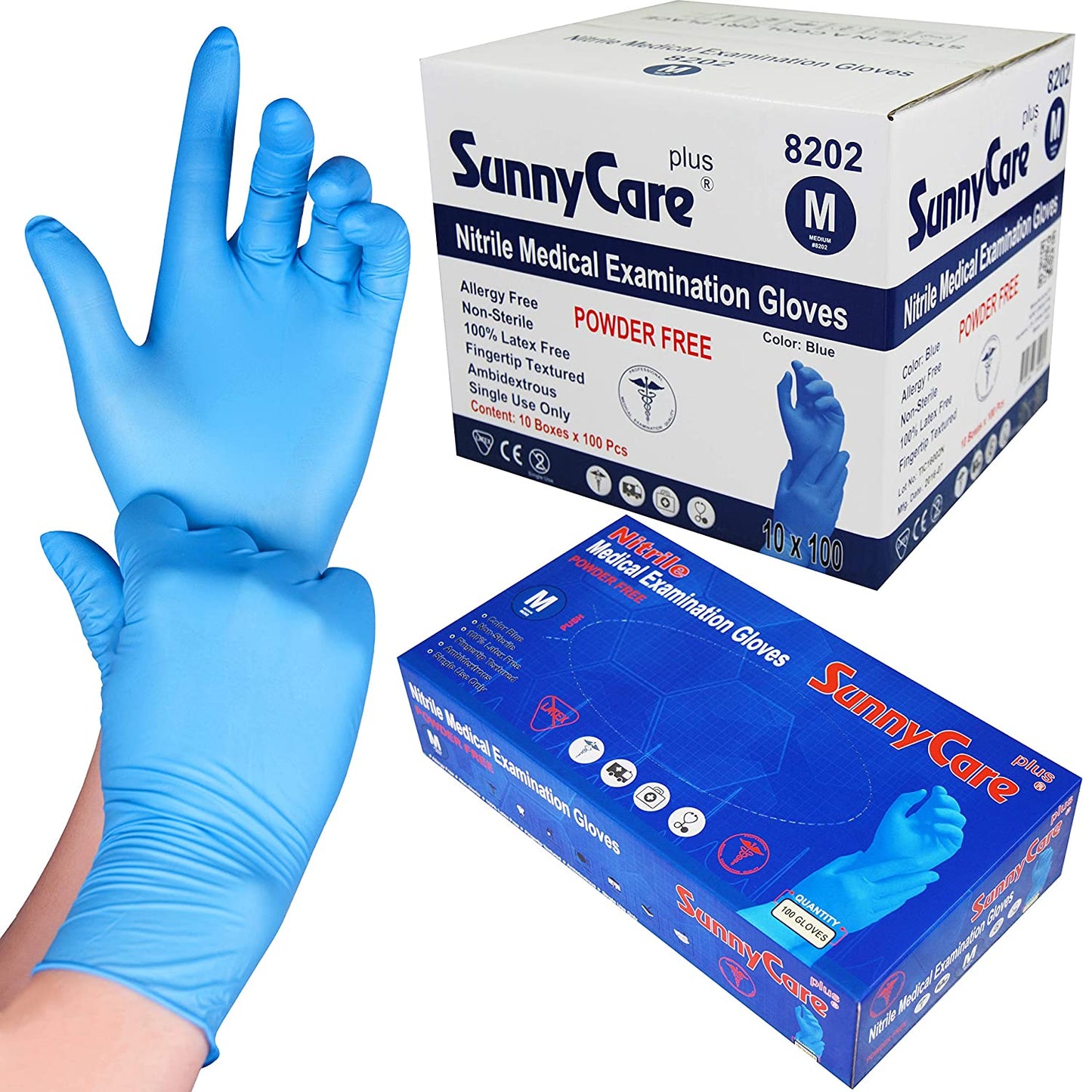 SunnyCare Nitrile Gloves