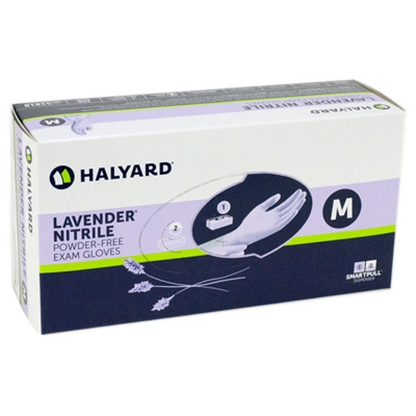 halyard nitrile gloves