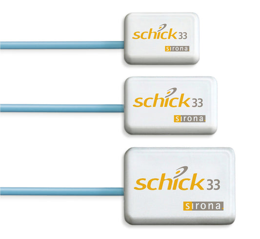 Used Schick 33 Sensors