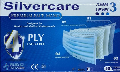 SilverCare Face Masks